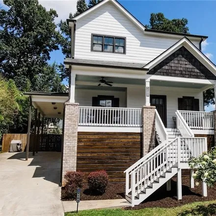 Buy this 3 bed house on 1182 Woodland Avenue Southeast in Atlanta, GA 30316
