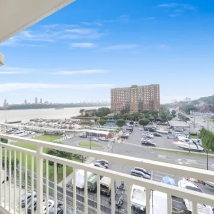 Rent this 1 bed apartment on 1055 River Rd Apt 814 in Edgewater, New Jersey