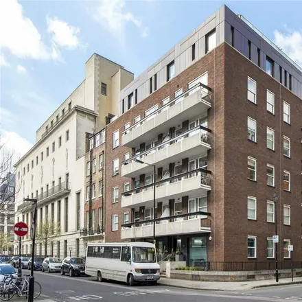 Rent this 3 bed apartment on Walpole House in 10 Weymouth Street, East Marylebone