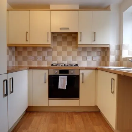 Rent this 2 bed townhouse on Hollingsworth Mews in Cannock, WS11 0GS