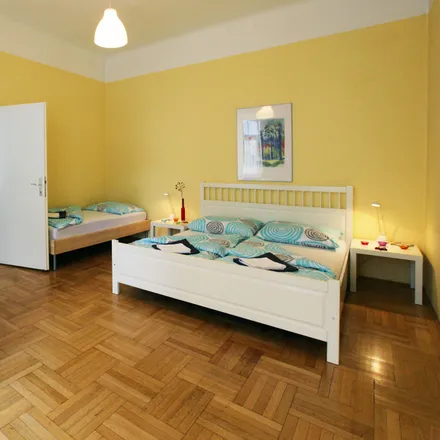 Rent this 6 bed apartment on Pillergasse 8 in 1150 Vienna, Austria