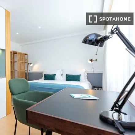 Rent this studio apartment on Hospital Psiquiátrico Conde de Ferreira in Largo da Cruz, 4200-356 Porto
