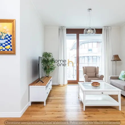 Rent this 2 bed apartment on Leona Kruczkowskiego in 00-380 Warsaw, Poland