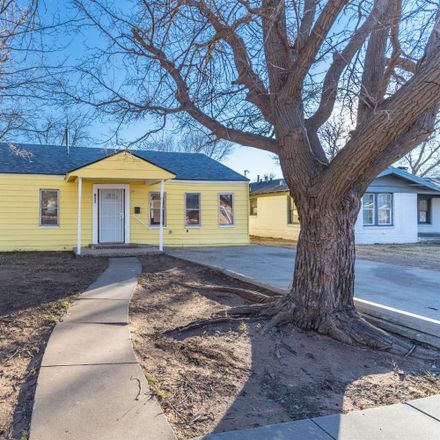 Rent this 2 bed house on 1909 22nd Street in Lubbock, TX 79411