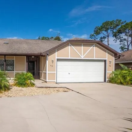 Buy this 4 bed house on 78 Wedgewood Lane in Palm Coast, FL 32164