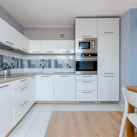Rent this 2 bed apartment on Parking - ciężarowe in Bernarda Chrzanowskiego, 81-338 Gdynia