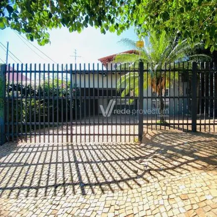 Buy this 4 bed house on Avenida Brigadeiro Rafael Tobias de Aguiar in Campinas, Campinas - SP