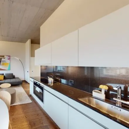 Rent this studio apartment on Baslerpark in Baslerstrasse 60-62, 8045 Zurich