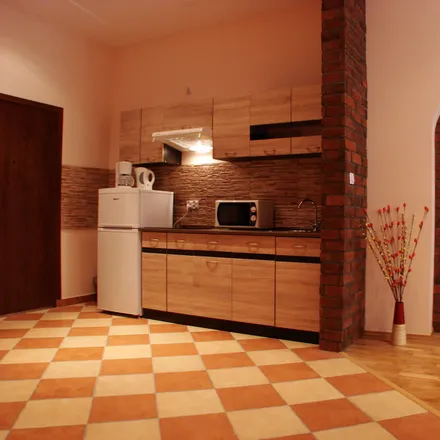 Rent this 2 bed apartment on Pałac Tarnowskich-Sanguszków in Sławkowska, 31-014 Krakow