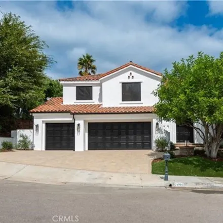 Rent this 5 bed house on 24907 Lorenzo Court in Calabasas, CA 91302