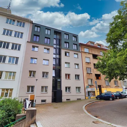 Rent this 1 bed apartment on Pod Terebkou in 120 00 Prague, Czechia
