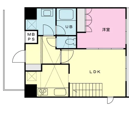 Image 2 - unnamed road, Omori honcho, Ota, 143-0011, Japan - Apartment for rent