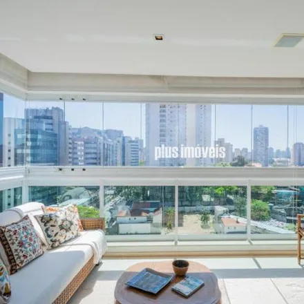 Rent this 3 bed apartment on Rua George Ohm in Brooklin Novo, São Paulo - SP