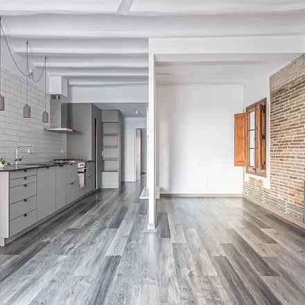 Rent this 1 bed apartment on Passatge de Massager in 5, 08005 Barcelona