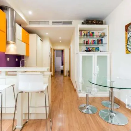 Rent this 1 bed apartment on Calle Marqués de Nervion in 41005 Seville, Spain