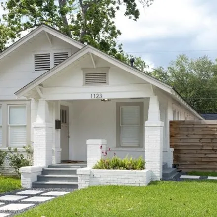 Rent this 3 bed house on 1121 West Melwood Street in Houston, TX 77009