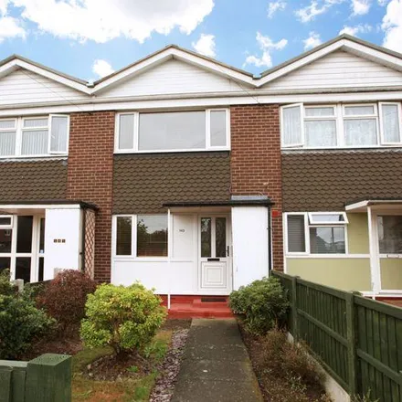 Rent this 3 bed townhouse on Albert Road in Shrewsbury, SY1 4HX