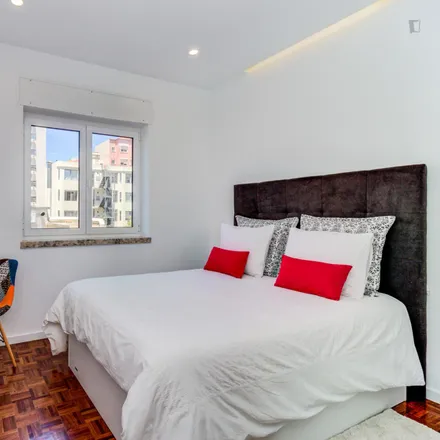Rent this 1 bed apartment on Farmácia Apolo 70 in Avenida Júlio Dinis 10-A, 1050-190 Lisbon