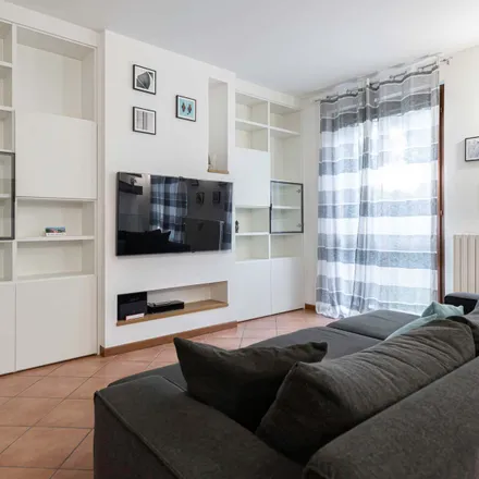 Rent this 3 bed apartment on Via Donatori di sangue in 20855 Lesmo MB, Italy