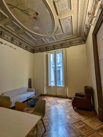 Rent this 1studio room on La Dentellière in Carrer Ample, 26