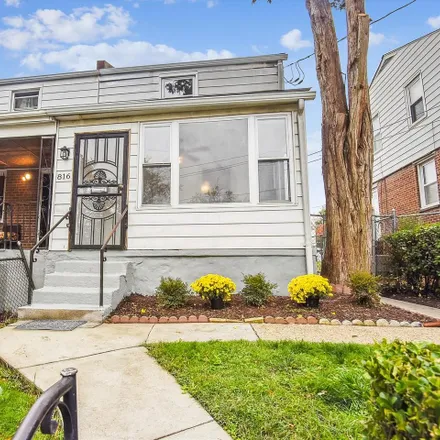 Buy this 2 bed house on 816 Division Avenue Northeast in Washington, DC 20019
