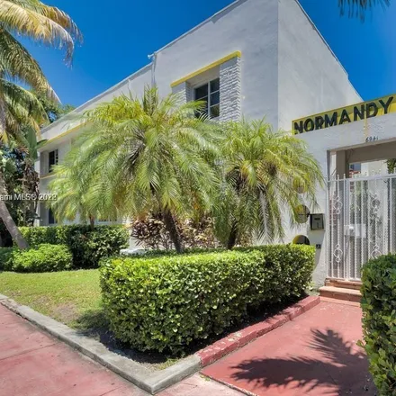 Rent this 2 bed condo on 6941 Bay Drive in Isle of Normandy, Miami Beach