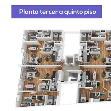 Buy this 3 bed apartment on Team Academy Peru in Avenida Jacarandá, Santiago de Surco