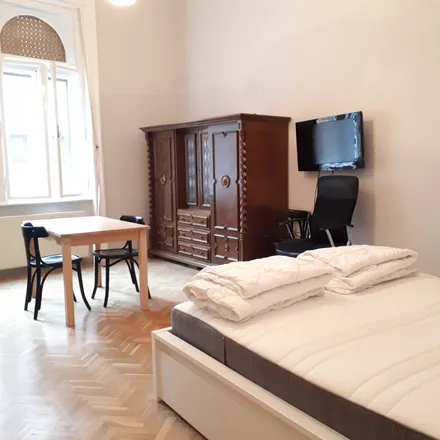 Rent this 3 bed apartment on Budapest in Dob utca 15, 1074