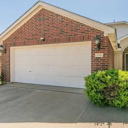 Rent this 3 bed house on 3716 Mossbrook Drive in Fort Worth, TX 76177
