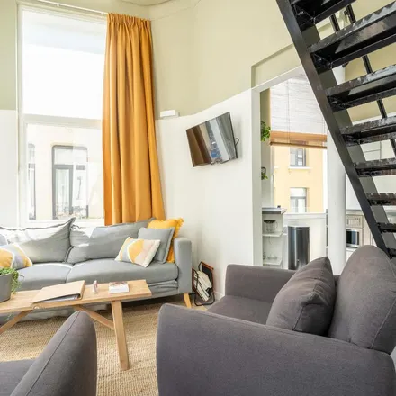 Rent this 1 bed apartment on Vleminckveld 60 in 2000 Antwerp, Belgium