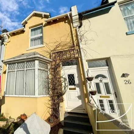 Buy this 2 bed townhouse on Hollacombe Community Resource Centre in Bay View, Paignton