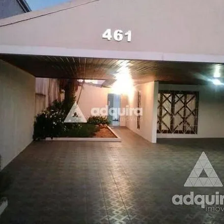 Image 2 - Rua Doutor Alves Maciel, Oficinas, Ponta Grossa - PR, 84035-490, Brazil - House for sale