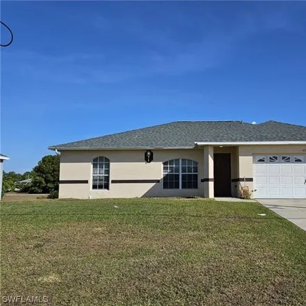 Rent this 3 bed house on 4316 9th Street West in Lehigh Acres, FL 33971