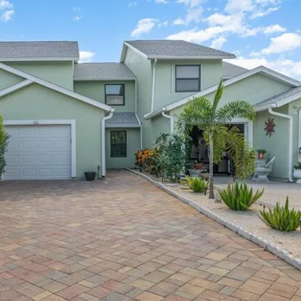 Rent this 3 bed townhouse on 172 Anchor Drive in Indian Harbour Beach, Brevard County