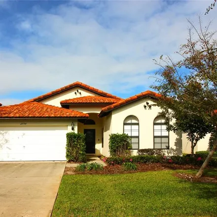 Buy this 4 bed house on 2724 Roccella Court in Osceola County, FL 34747