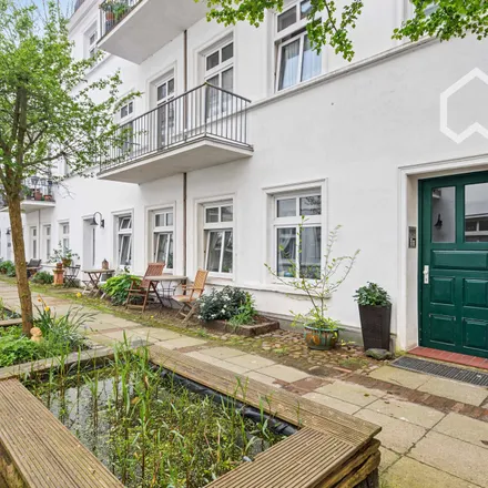 Rent this 2 bed apartment on Große Brunnenstraße 46 in 22763 Hamburg, Germany