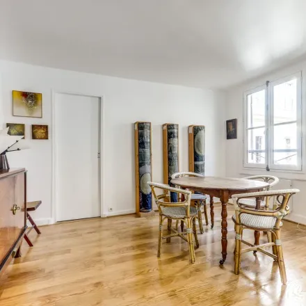 Rent this 1 bed apartment on 157 Boulevard Saint-Germain in 75006 Paris, France