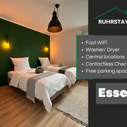 Rent this 4 bed apartment on Rellinghauser Straße 73 in 45128 Essen, Germany