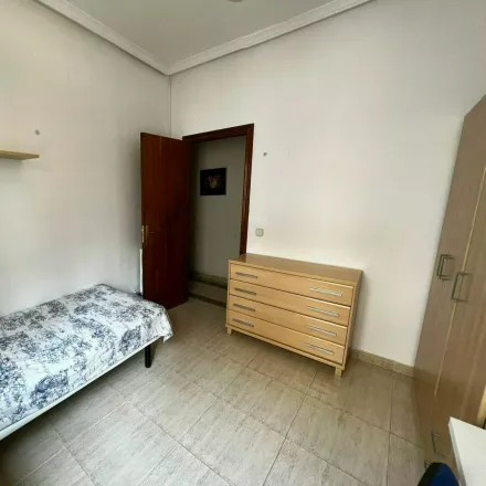 Rent this studio room on Calle Marqués del Vasto in 28003 Madrid, Spain