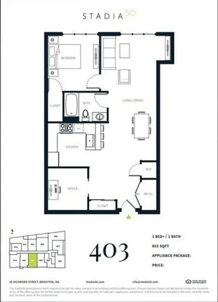 Image 8 - 48-50 Hichborn Street, Boston, MA 02135, USA - Condo for rent