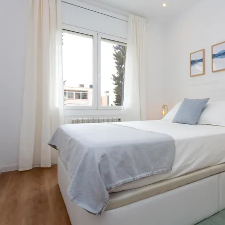 Rent this 1 bed apartment on Passeig d'Amunt in 08001 Barcelona, Spain