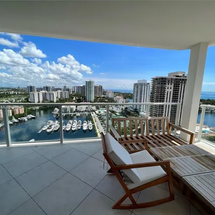 Rent this 3 bed apartment on Marina Tower in 19500 Turnberry Way, Aventura