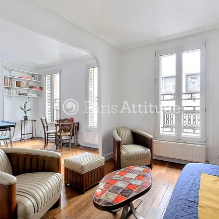 Rent this 1 bed apartment on 32 Rue des Abbesses in 75018 Paris, France