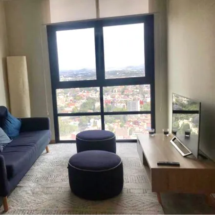Rent this studio apartment on Calle Presa Falcón in Colonia Francisco I. Madero, 11500 Mexico City