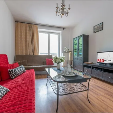 Rent this 2 bed apartment on Sandomierska 14 in 02-567 Warsaw, Poland