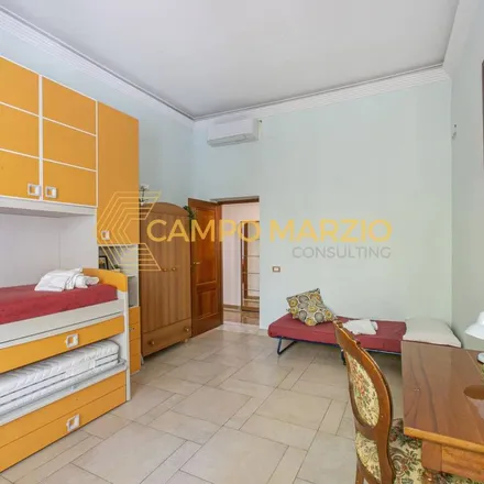 Rent this 3 bed apartment on Embassy of the Democratic Republic of the Congo to the Holy See in Via del Castro Pretorio 28, 00185 Rome RM