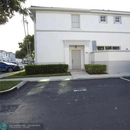 Rent this 4 bed townhouse on 4096 Southwest 156th Avenue in Miramar, FL 33027