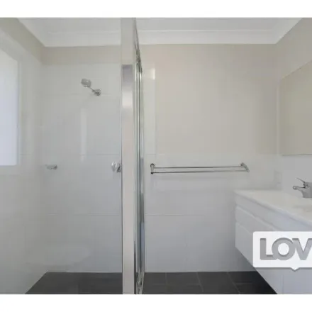 Rent this 5 bed apartment on 14 Bellavia Street in Cameron Park NSW 2285, Australia