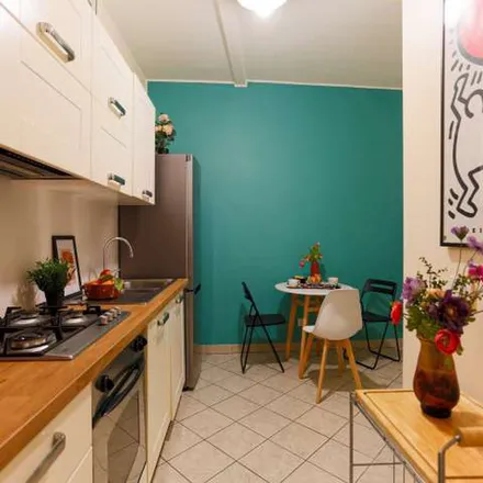 Rent this 1 bed apartment on Via dei Fabbri in 20123 Milan MI, Italy