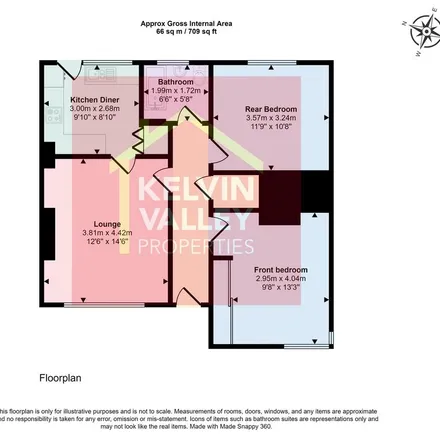 Image 8 - Elgin Place, Kilsyth, G65 9UW, United Kingdom - Apartment for rent